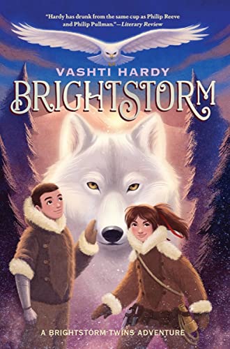 Brightstorm: A Sky-ship Adventure (Brightstorm Twins)