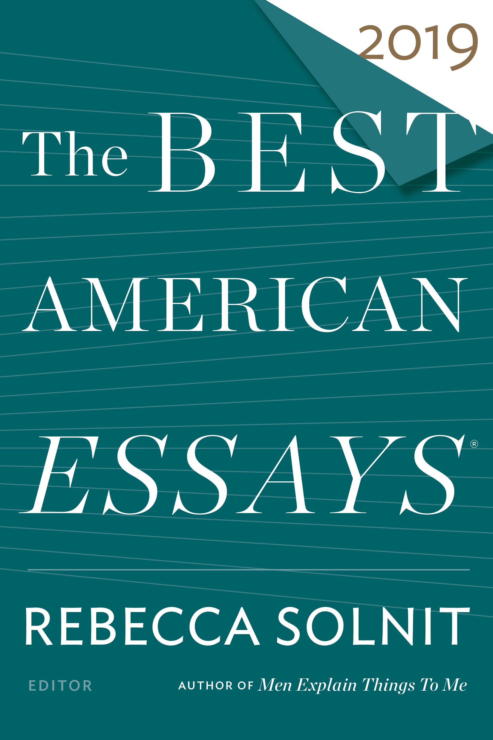 The Best American Essays 2019 (The Best American Series ®)