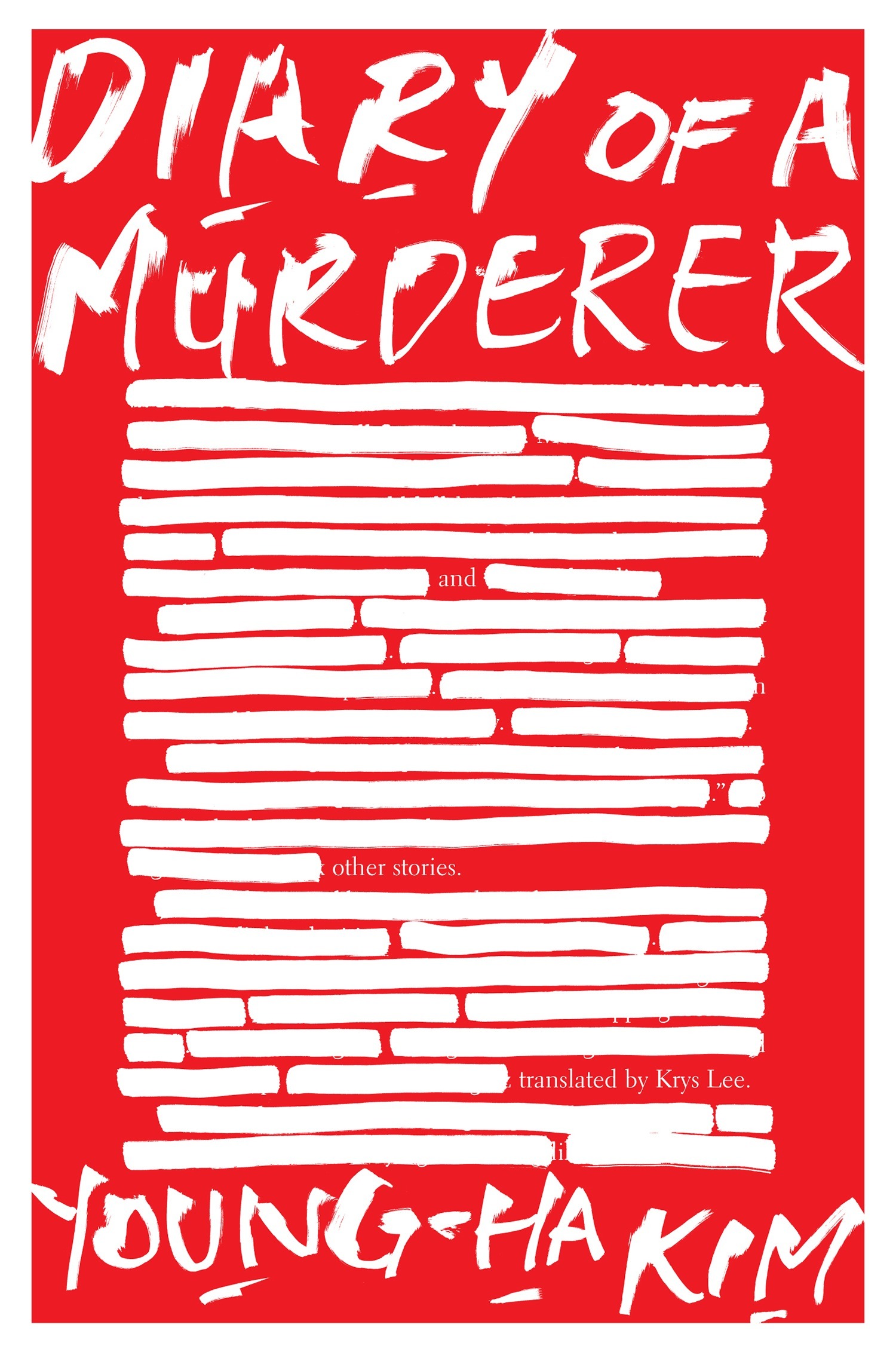 Diary of a Murderer: And Other Stories