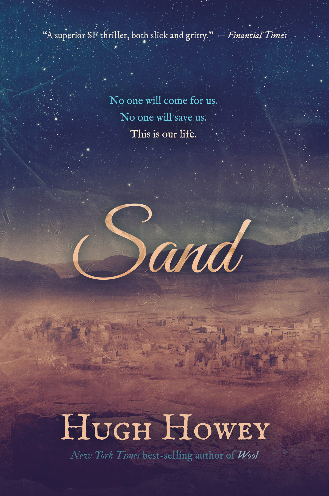 Sand (The Sand Chronicles, 1)
