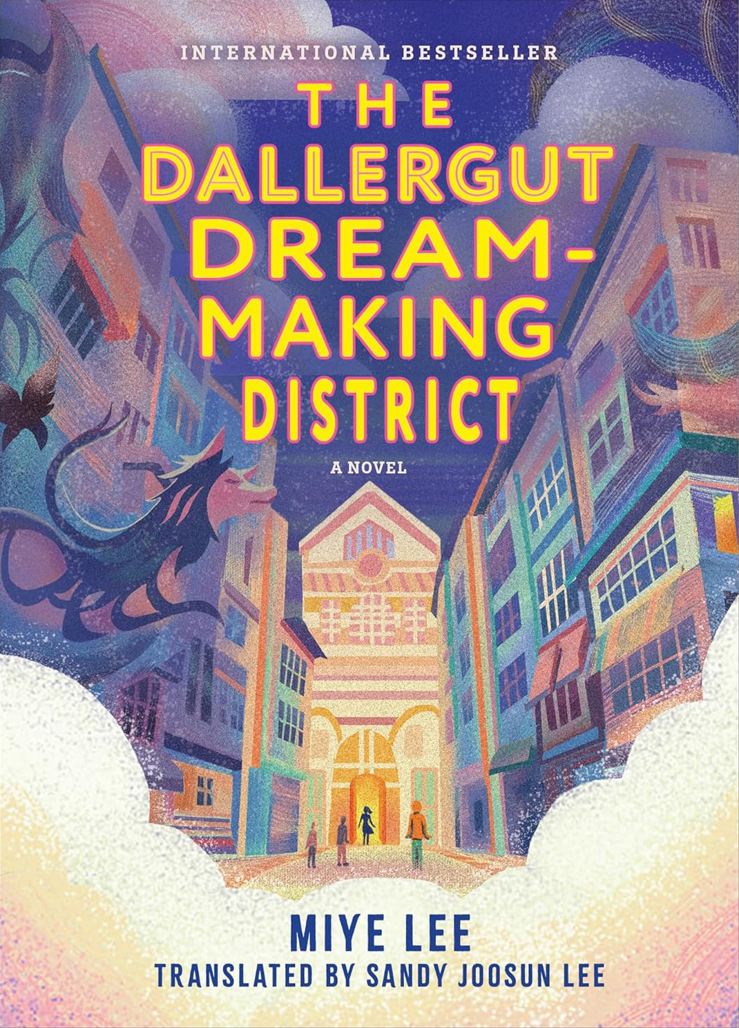 The Dallergut Dream-Making District: A Magical Realism Mystery of Lost Customers and Hidden Secrets, and a Follow-up to The Dallergut Dream Department Store (The Dallergut Dream Department Store, 2)