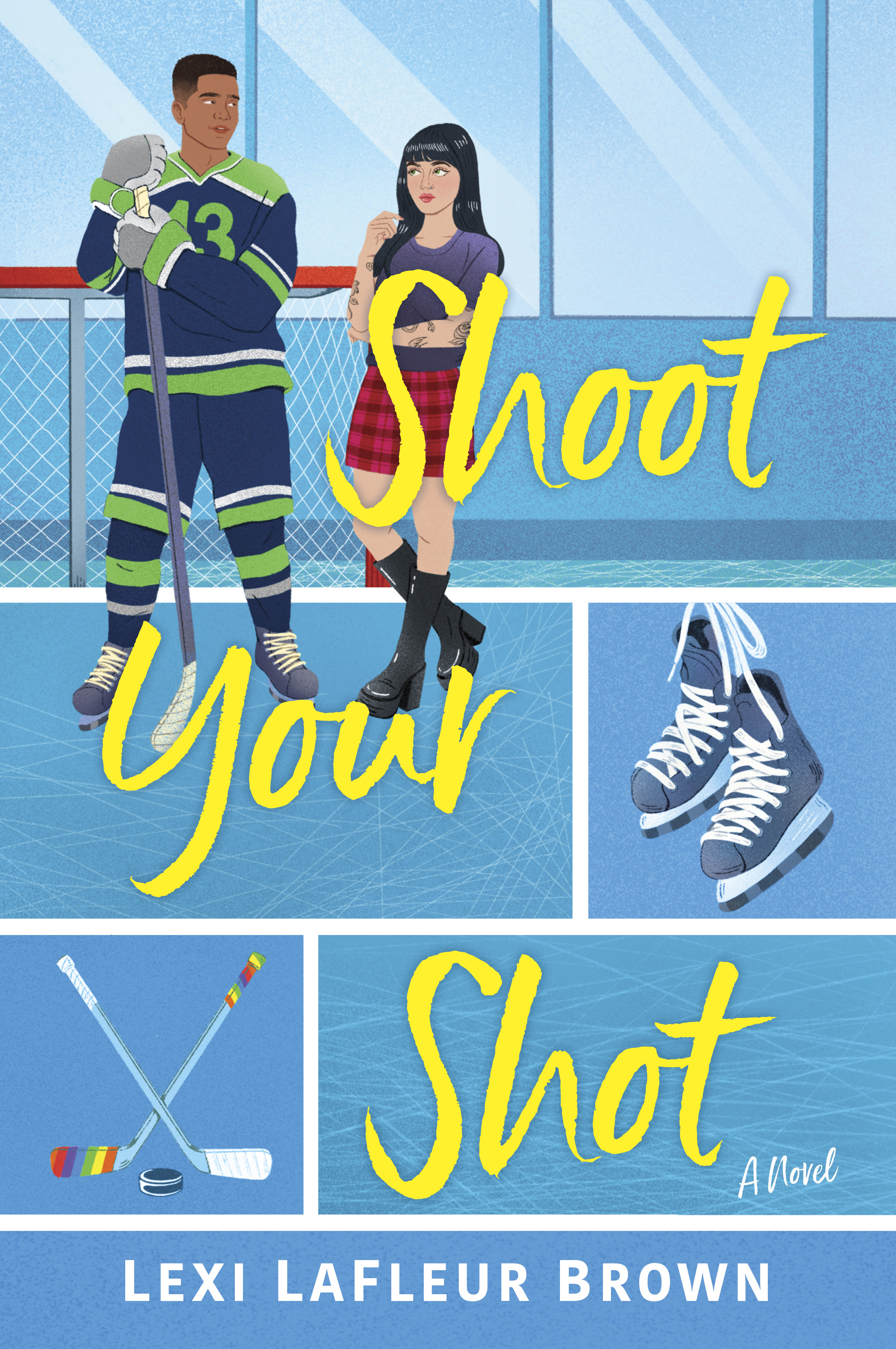 Shoot Your Shot: A Fun and Flirty Hockey Romance Between an Athlete and Aspiring Tattoo Artist