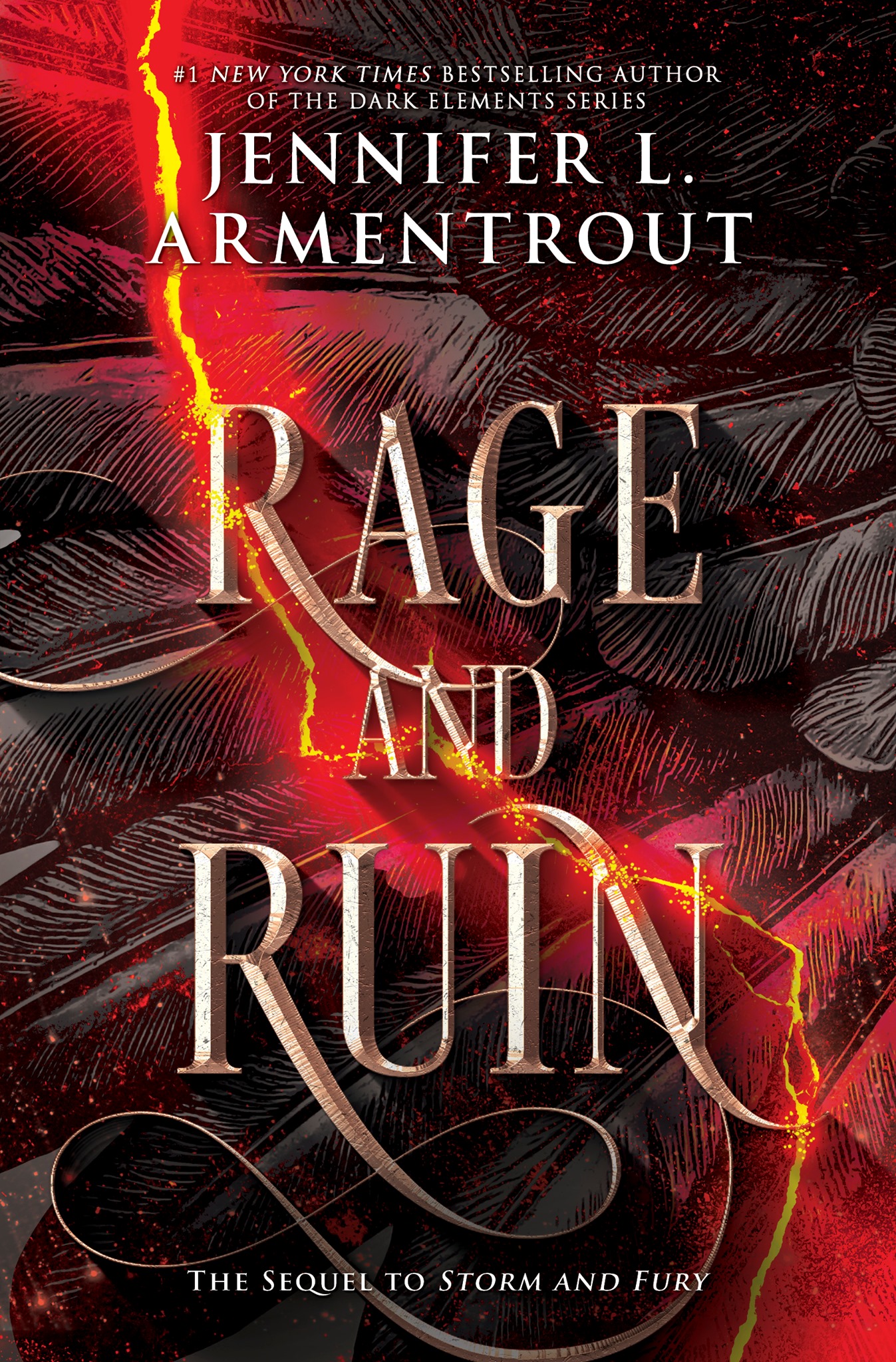 Rage and Ruin (The Harbinger Series, 2, Band 2)
