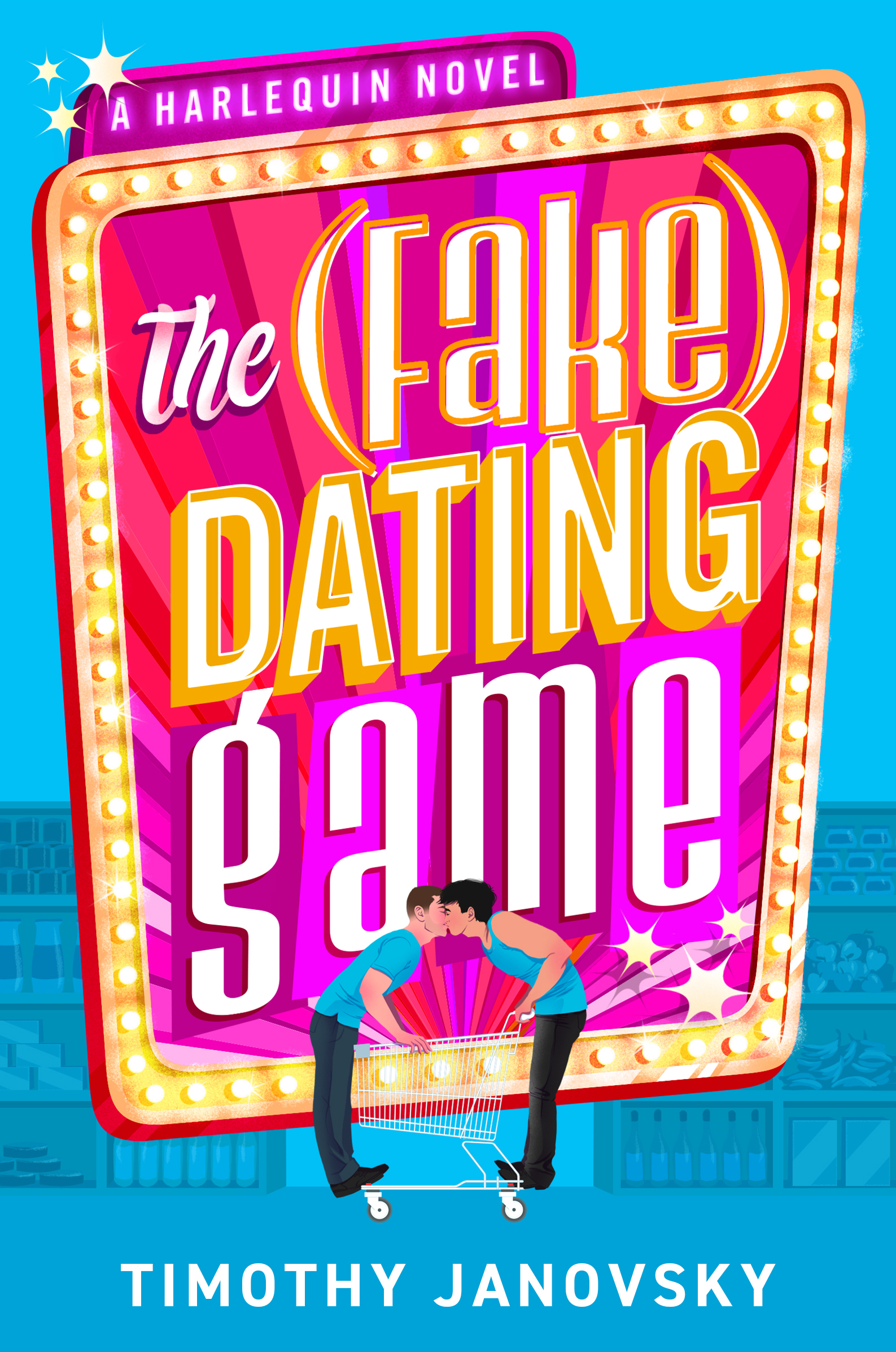 The (Fake) Dating Game: A Spicy MM Reality TV Romance
