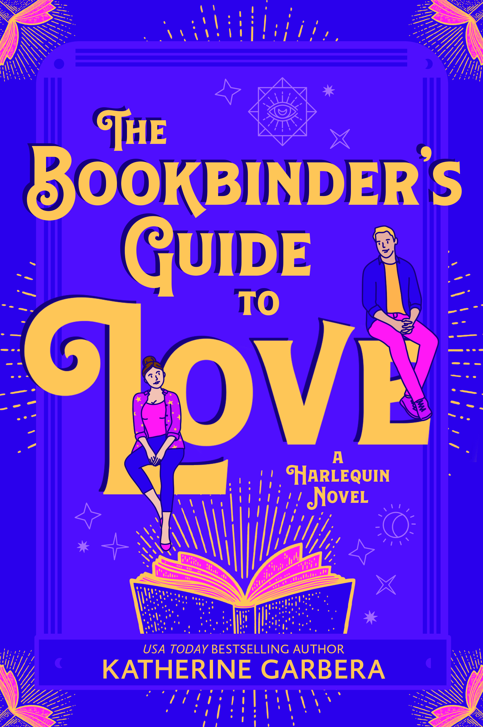 The Bookbinder's Guide to Love (WiCKed Sisters, 1)
