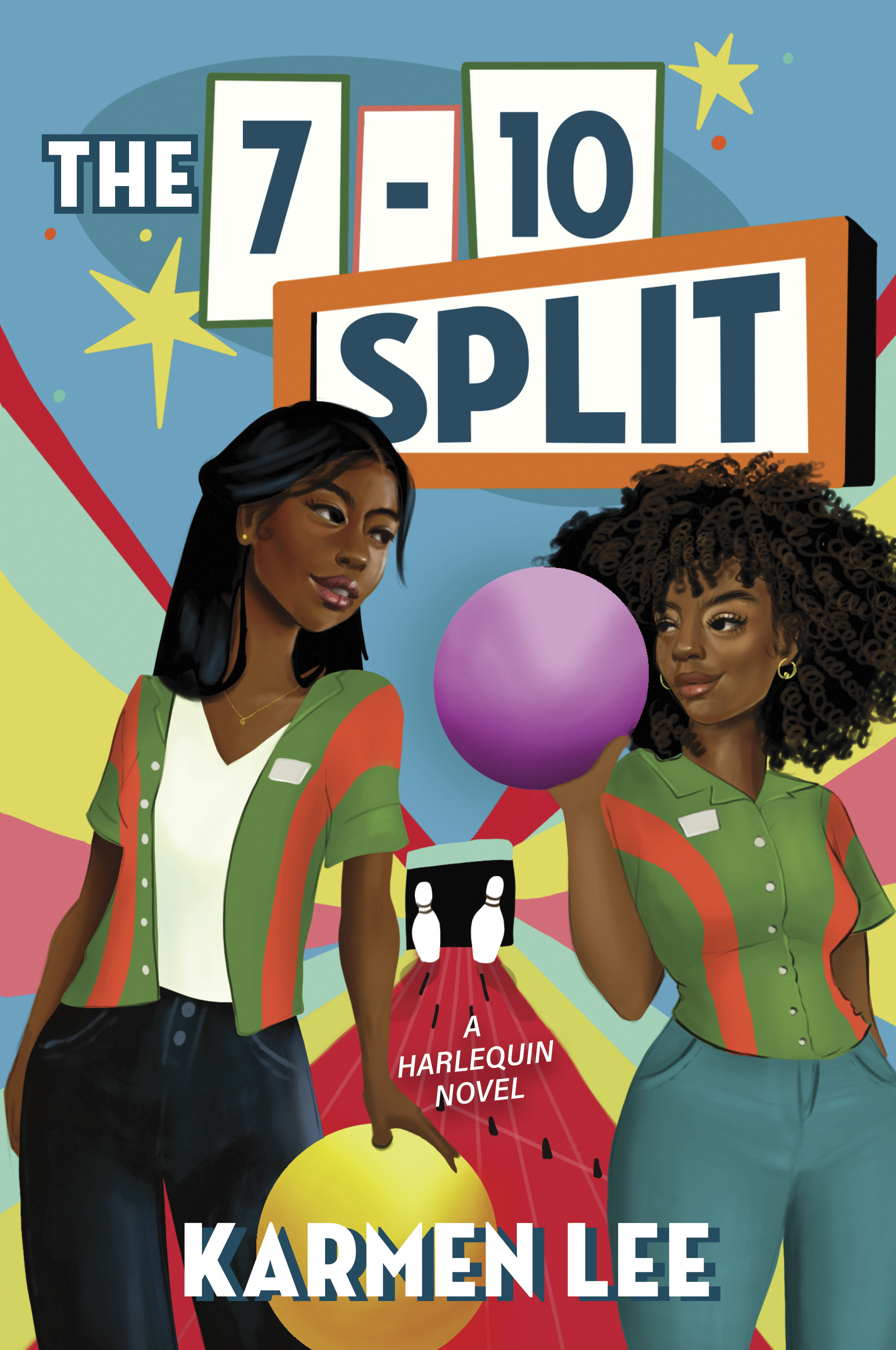 The 7-10 Split: A Romantic Comedy (Peach Blossom, 1)