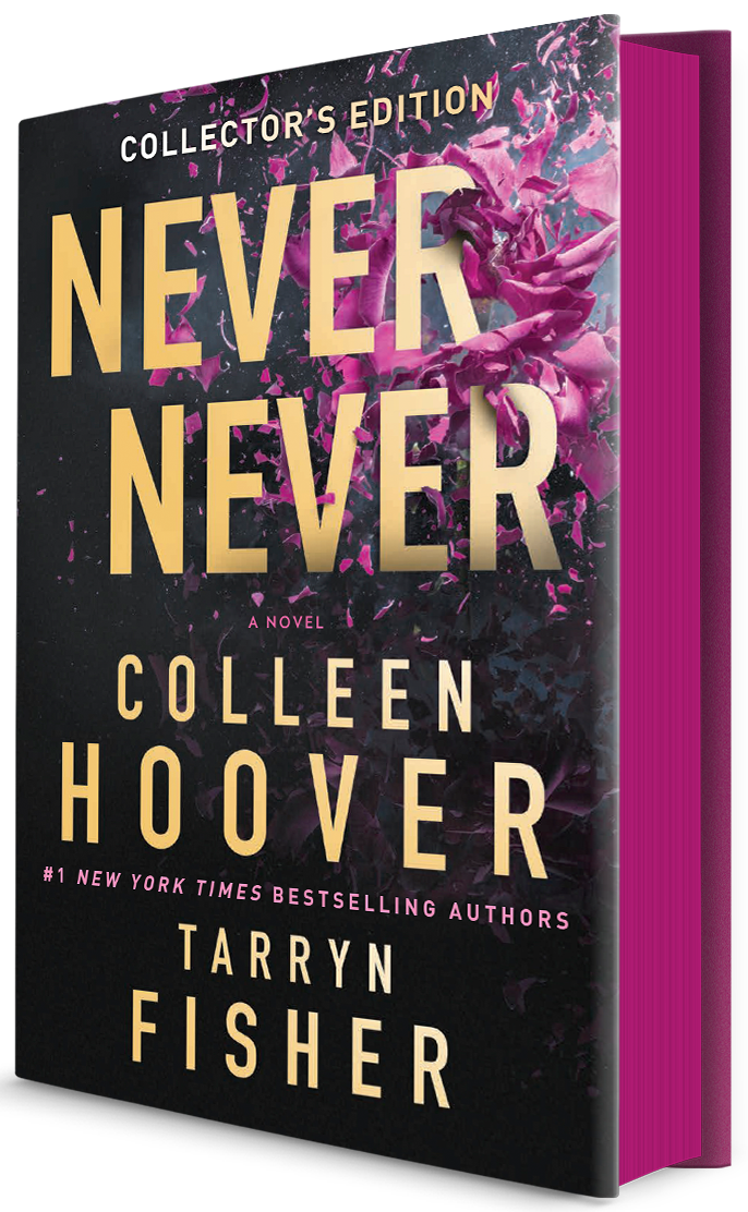Never Never Collector's Edition: A twisty and devastating romantic mystery. Collector's Edition with exclusive illustrations and custom design