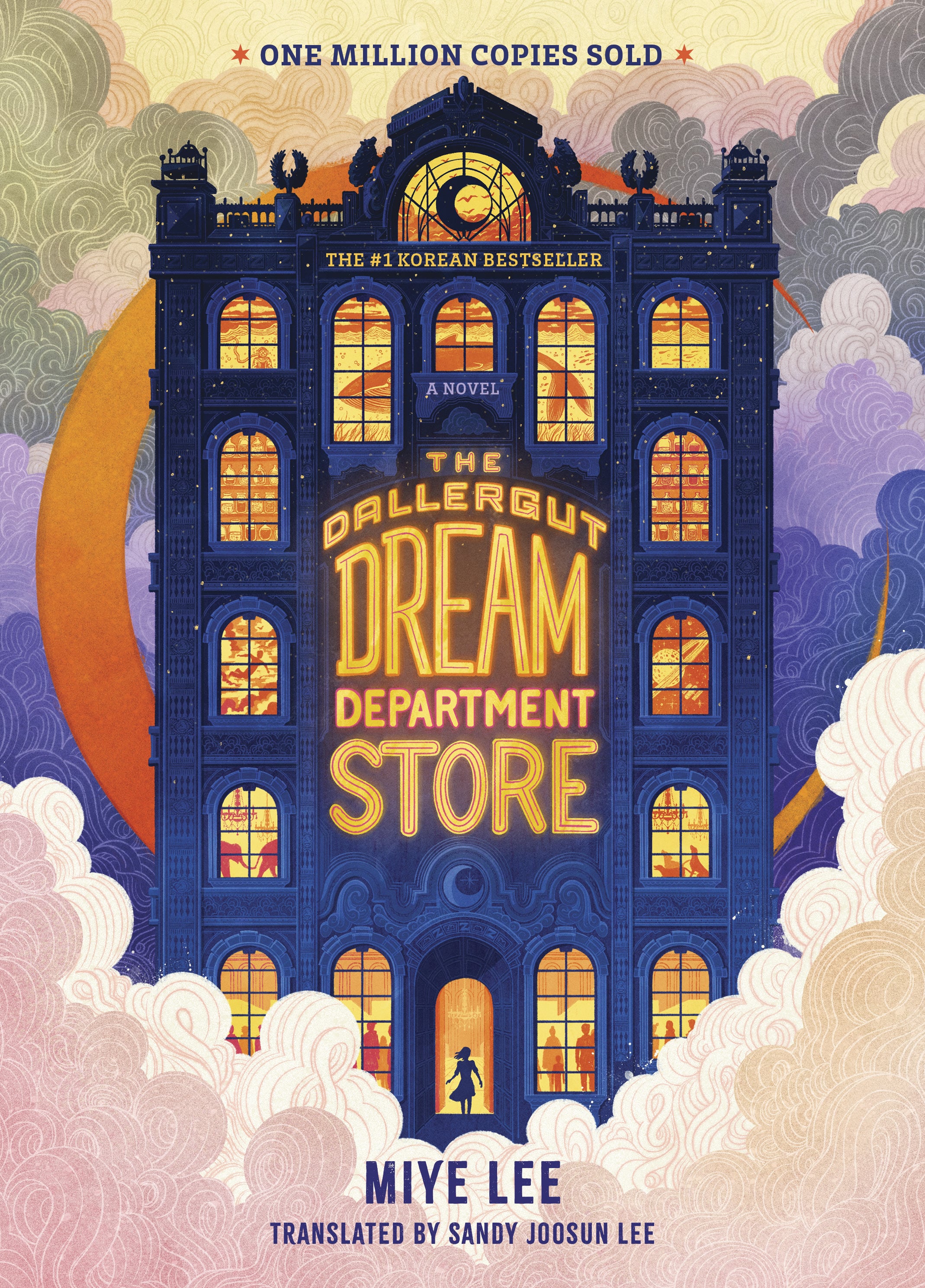 The Dallergut Dream Department Store: A Novel (The Dallergut Dream Department Store, 1)
