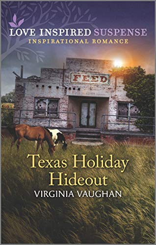 Texas Holiday Hideout (Cowboy Lawmen, 2, Band 2)