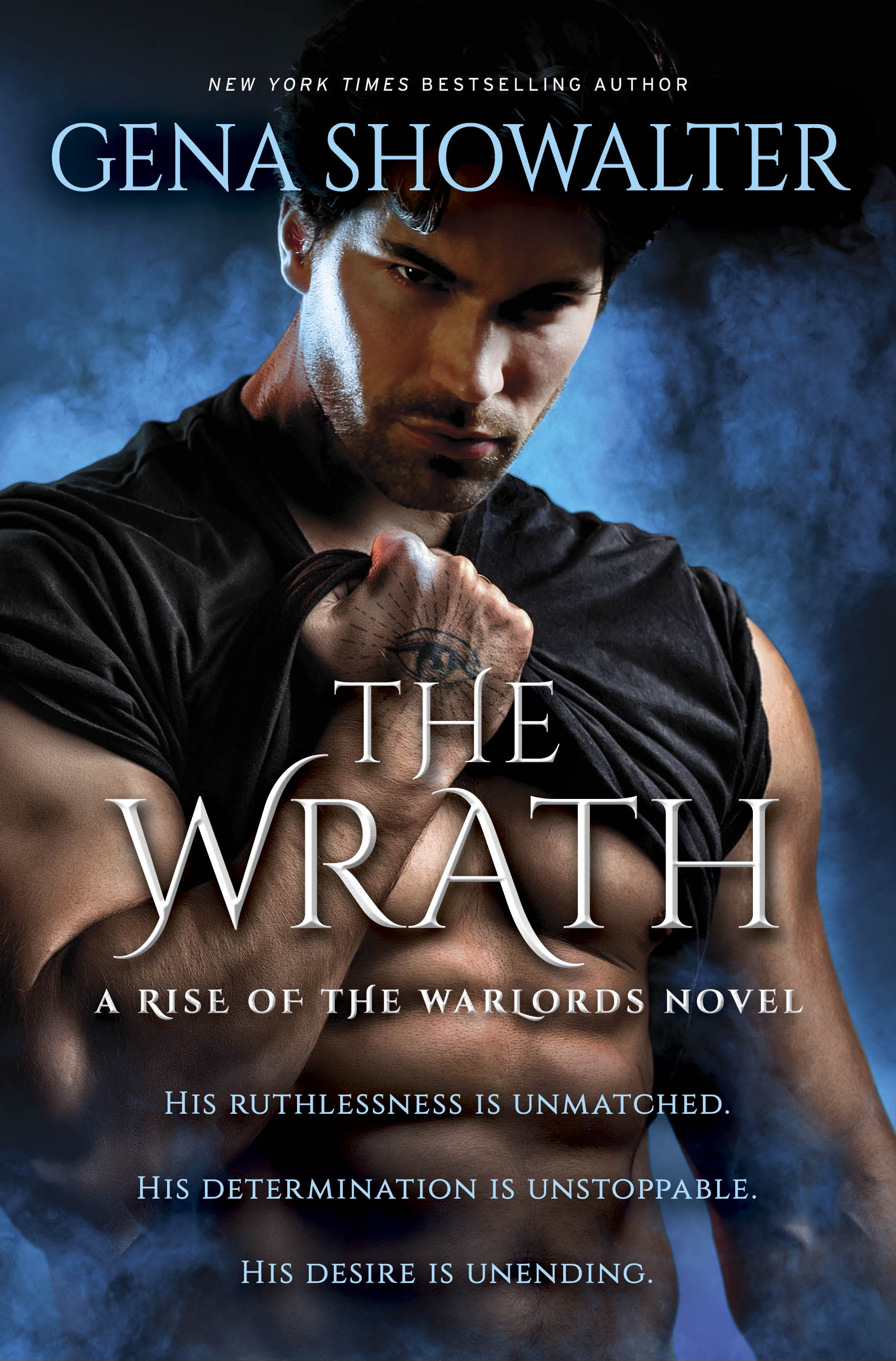 The Wrath: A Paranormal Romance (Rise of the Warlords, 4)
