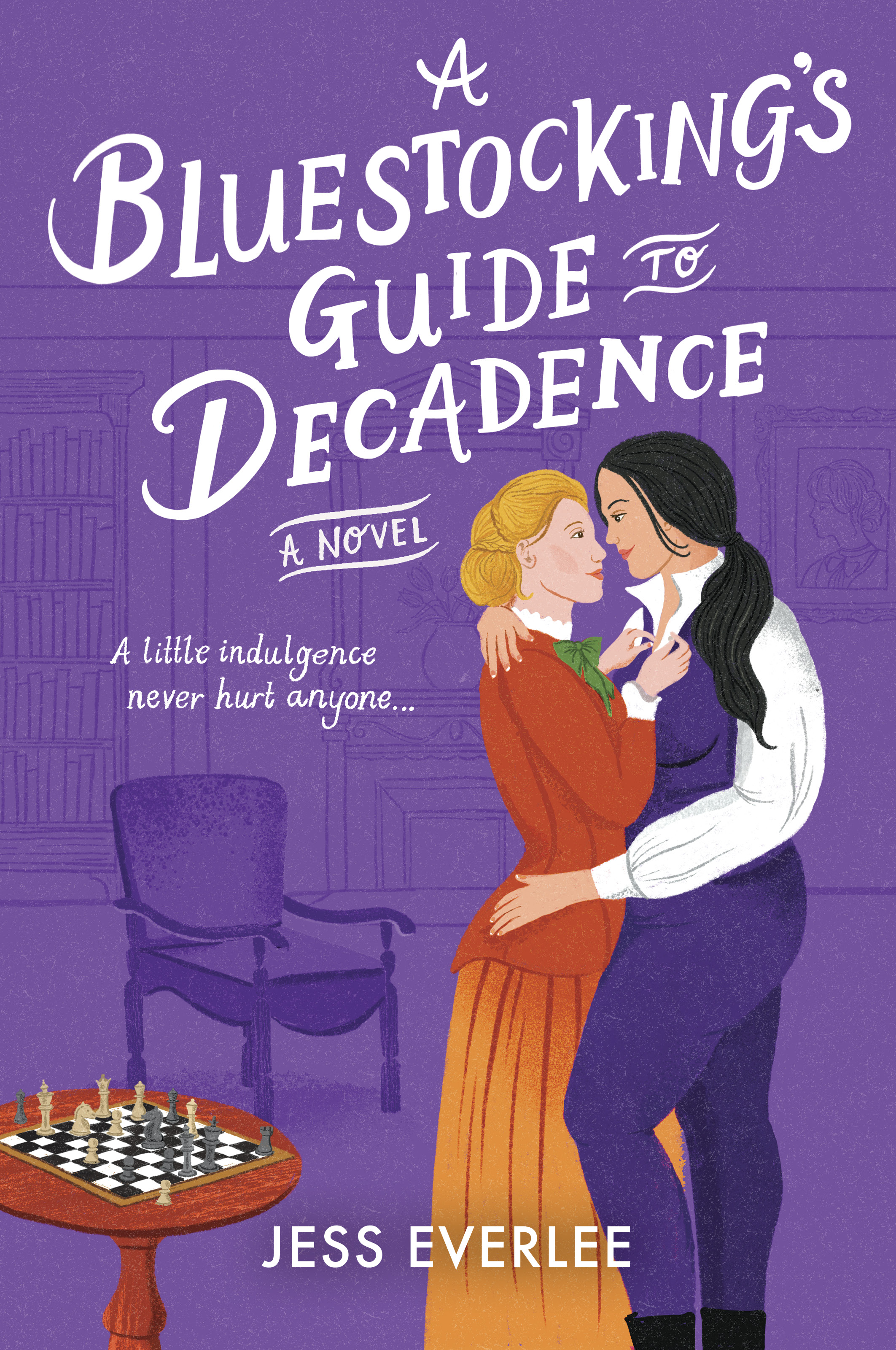 A Bluestocking's Guide to Decadence (Lucky Lovers of London, 3)