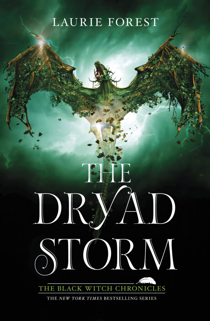 The Dryad Storm (The Black Witch Chronicles, 5, Band 5)