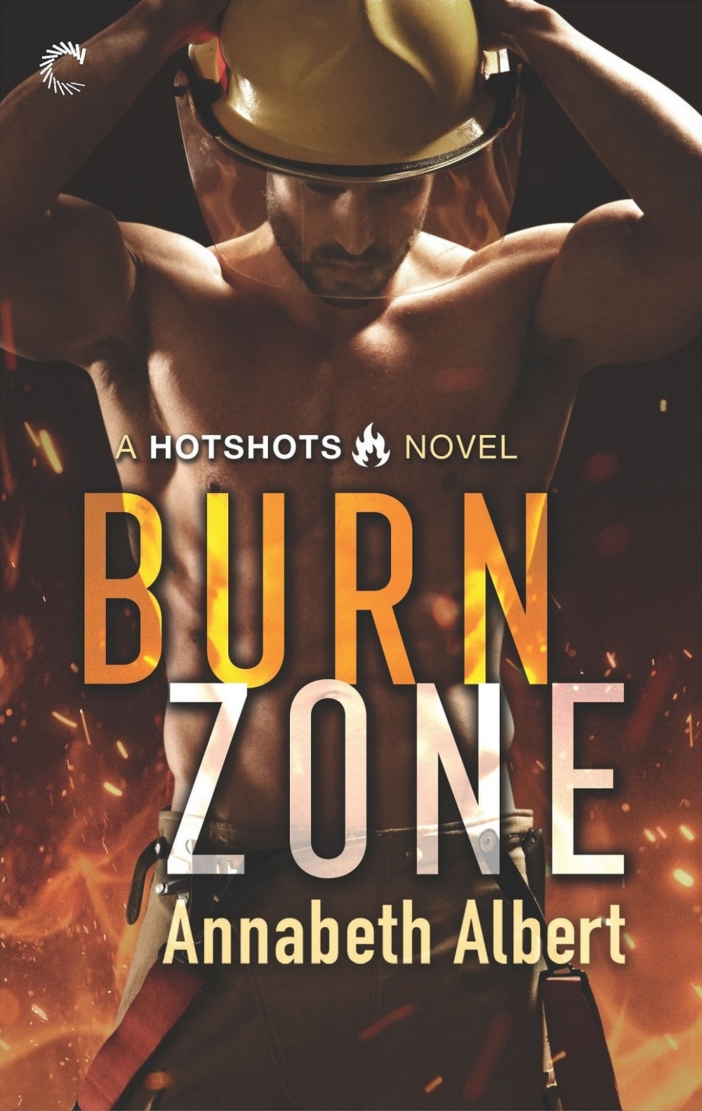 Burn Zone: A Gay Firefighter Romance (Hotshots, 1, Band 1)