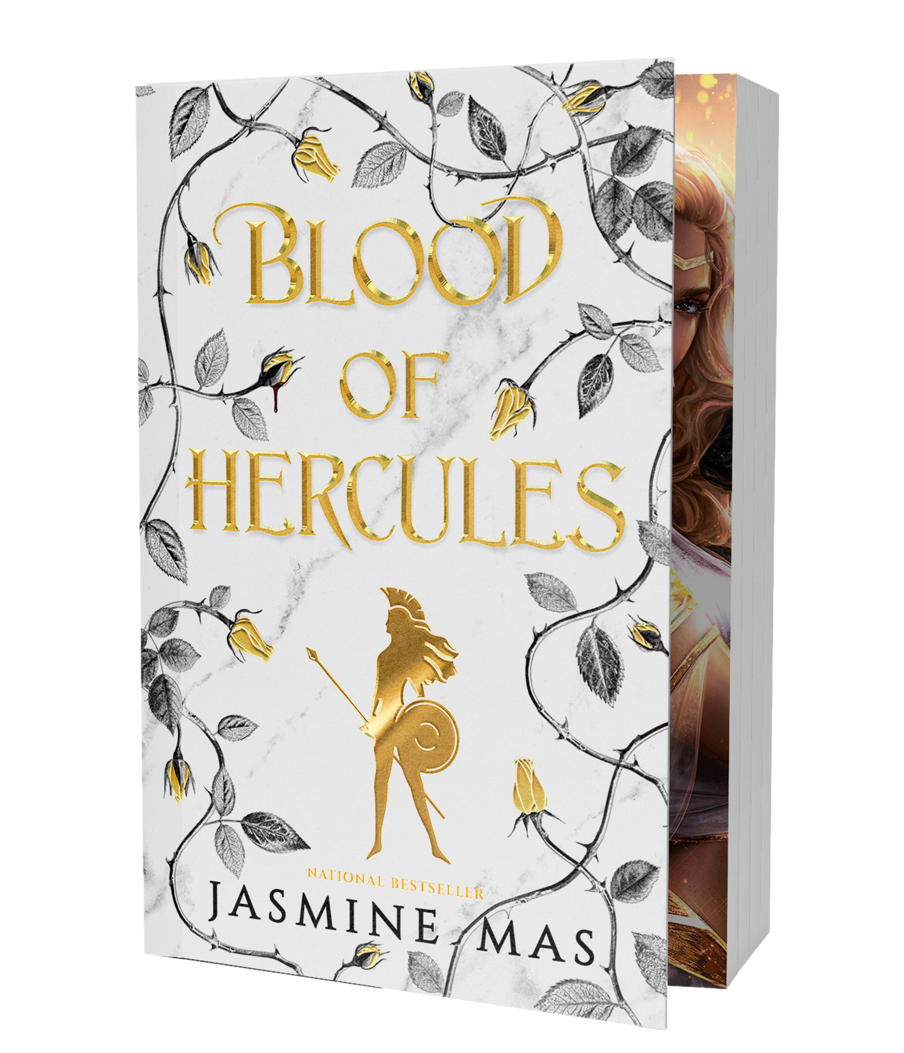 Blood of Hercules: A Dark Romantasy of Myth and Power, Perfect for Fans of Greek Mythology and Spicy BookTok Reads: The Best Fantasy Romance of 2024 (Villains of Lore, 1, Band 1)