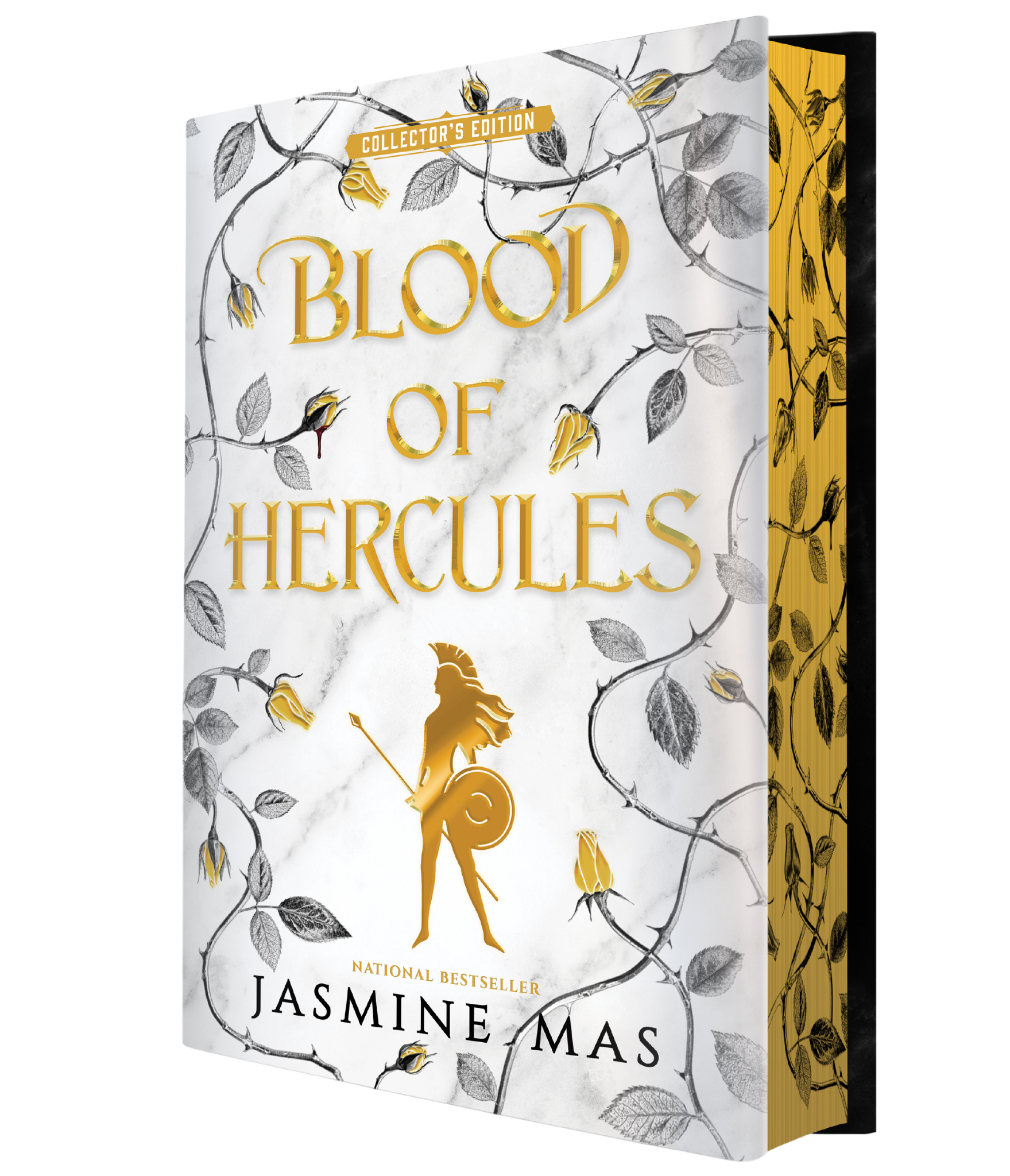 Blood of Hercules Collector's Edition: A Dark Romantasy of Myth and Power, Perfect for Fans of Greek Mythology and Spicy BookTok Reads: The Best Fantasy Romance of 2024 (Villains of Lore, 1, Band 1)