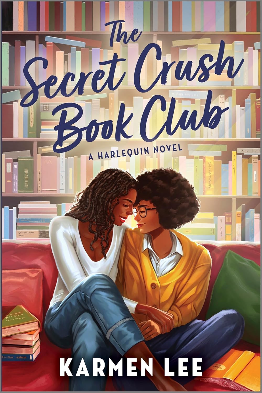 The Secret Crush Book Club: A Spicy Small Town Black Sapphic Rom Com (Peach Blossom, 3)