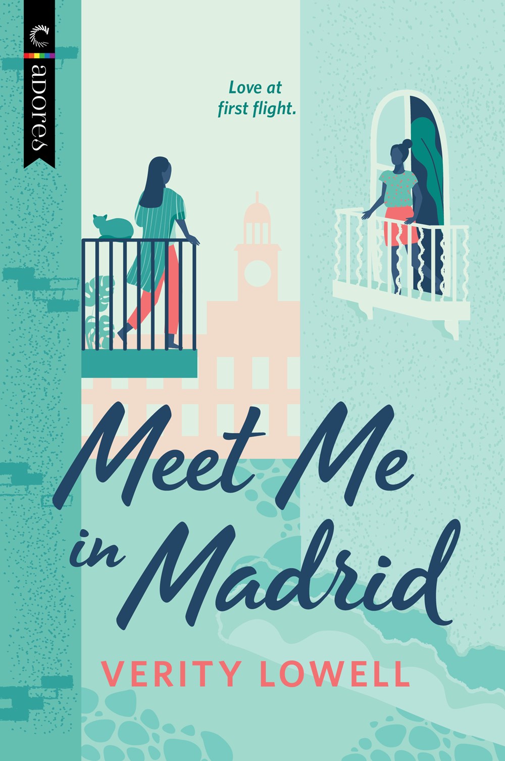 Meet Me in Madrid: An LGBTQ Romance
