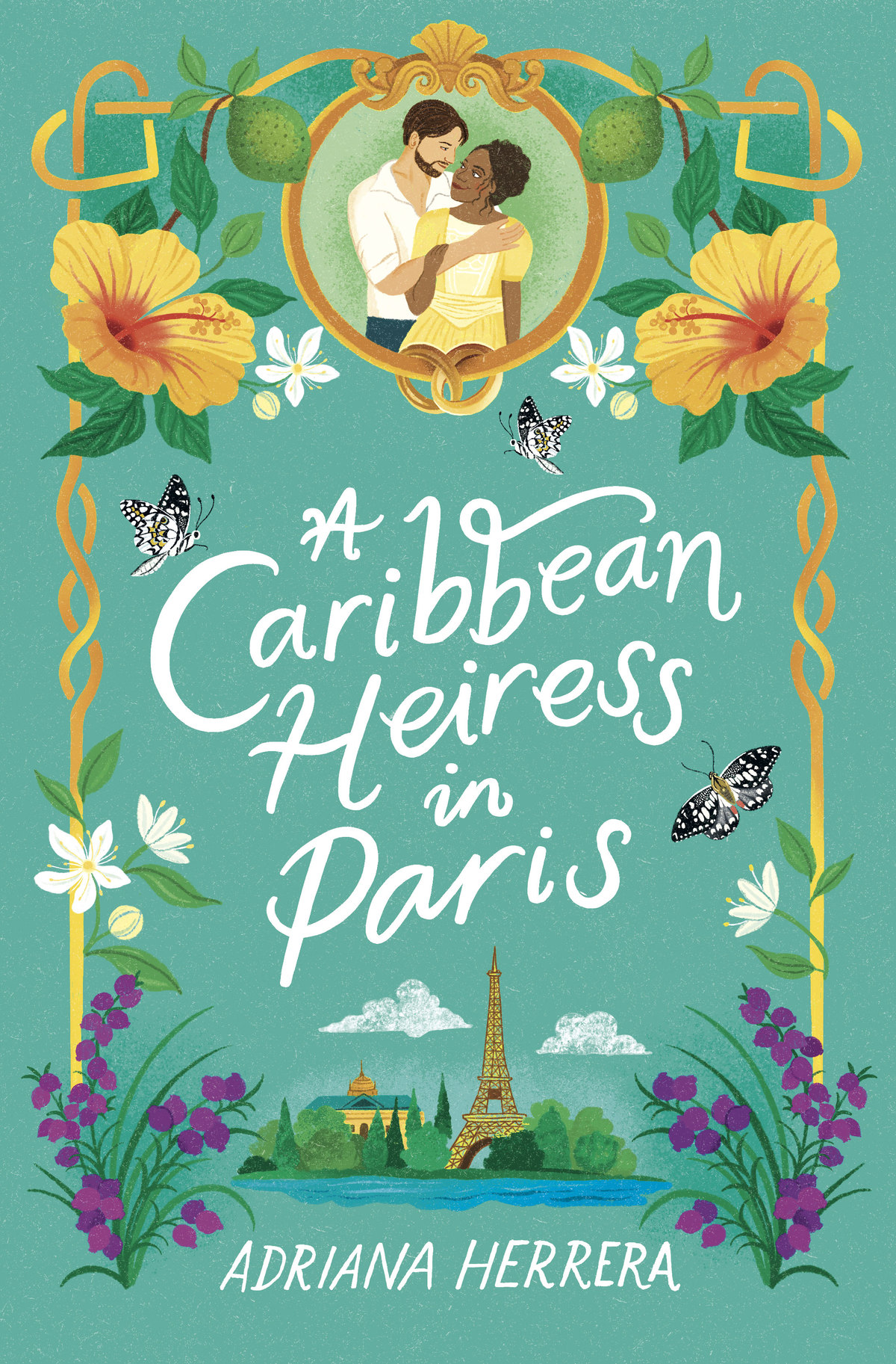 A Caribbean Heiress in Paris: A Historical Romance (Las Leonas, 1)