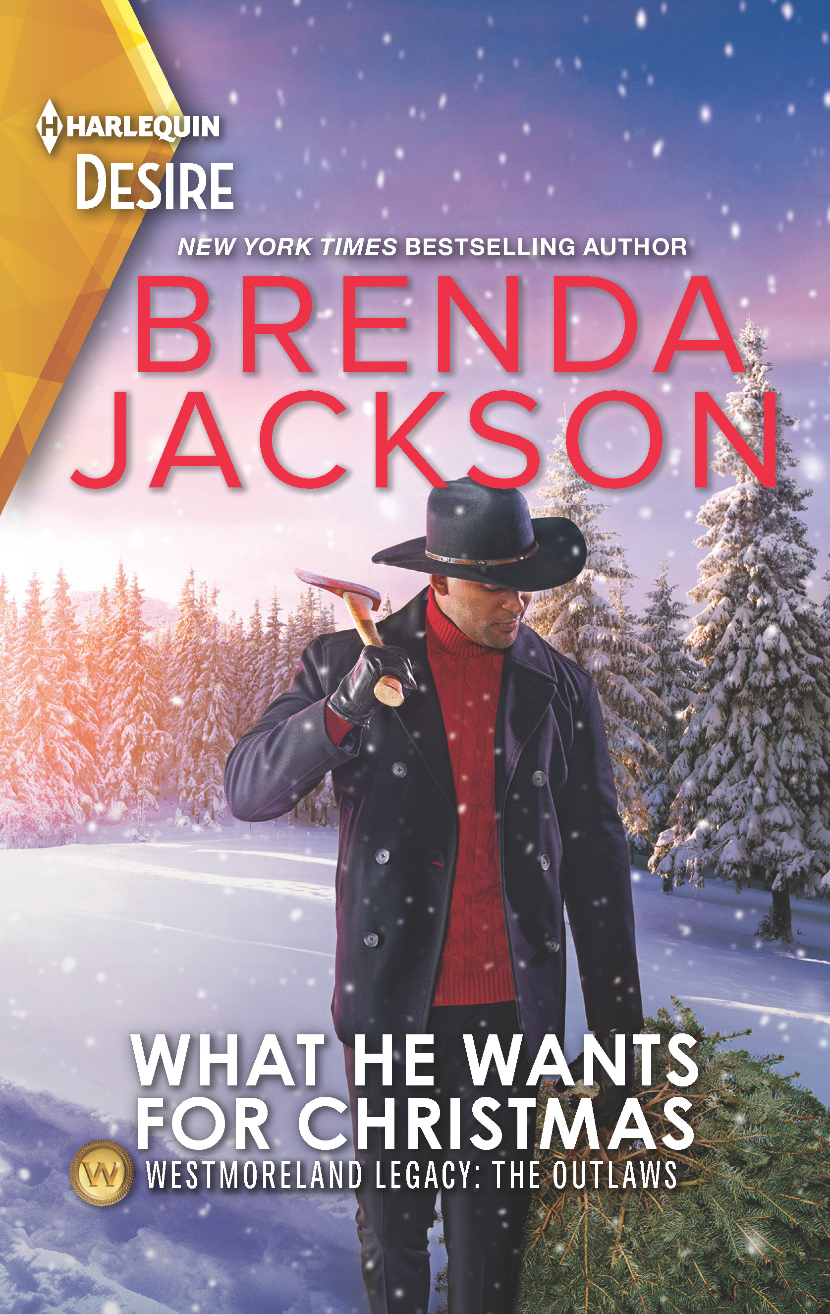 What He Wants for Christmas: A Holiday Romance Novel (Westmoreland Legacy: The Outlaws)