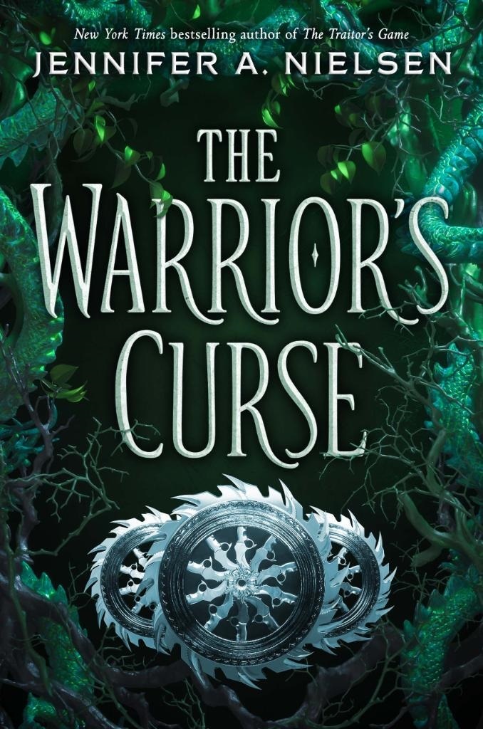 The Warrior's Curse (The Traitor's Game, Book 3): Volume 3
