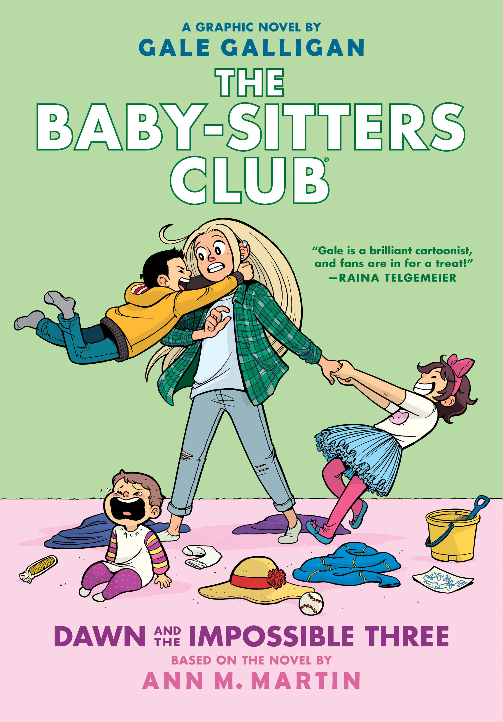 Dawn and the Impossible Three (the Baby-Sitters Club Graphic Novel #5): A Graphix Book, Volume 5