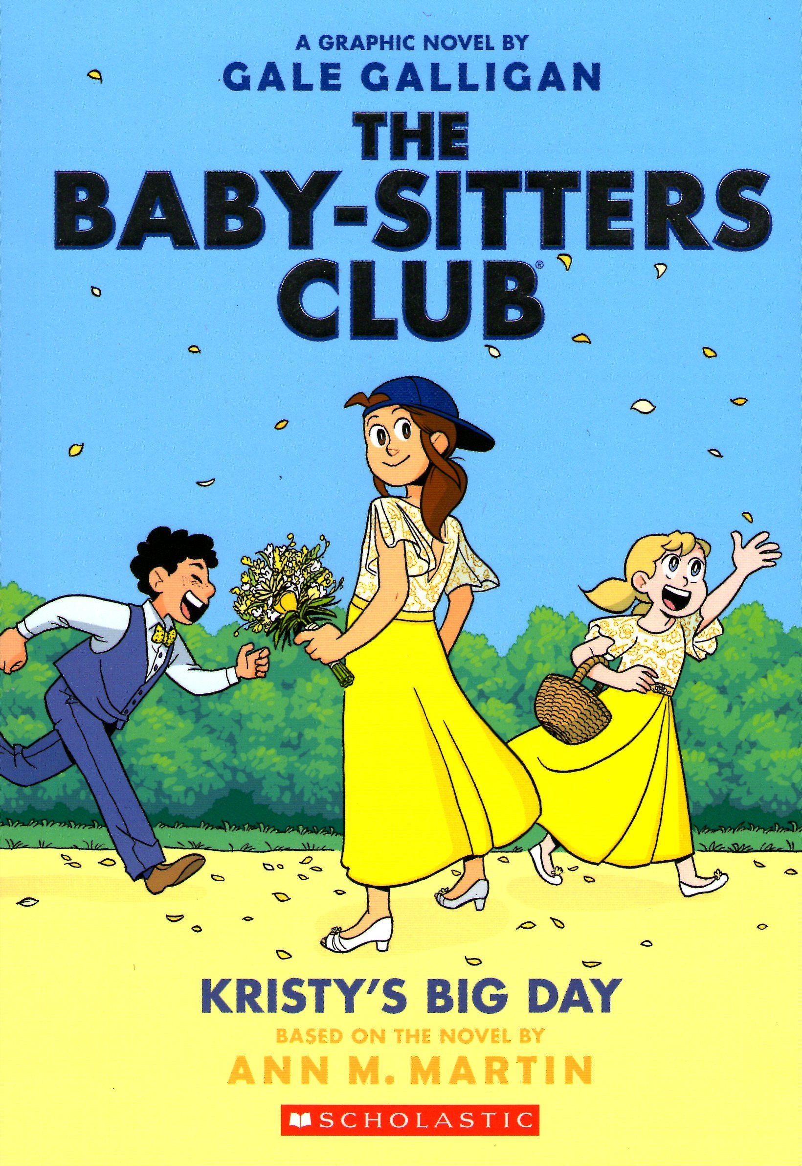 The Baby-sitters Club 6: Kristy's Big Day
