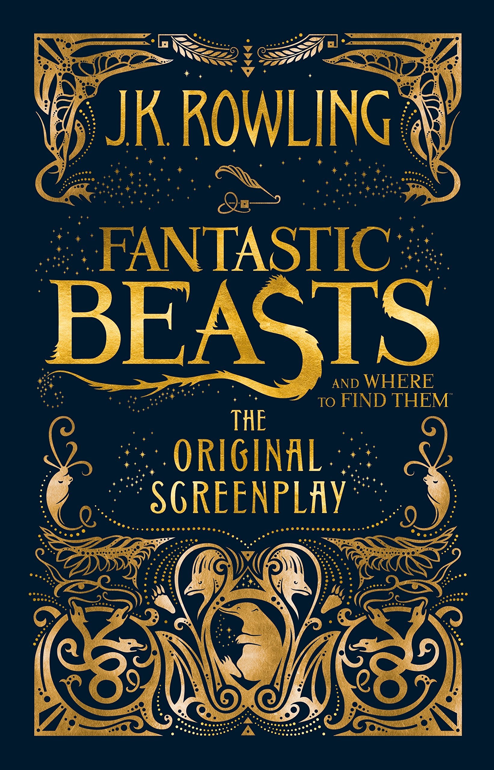 Fantastic Beasts and Where to Find Them: The Original Screenplay (Harry Potter)