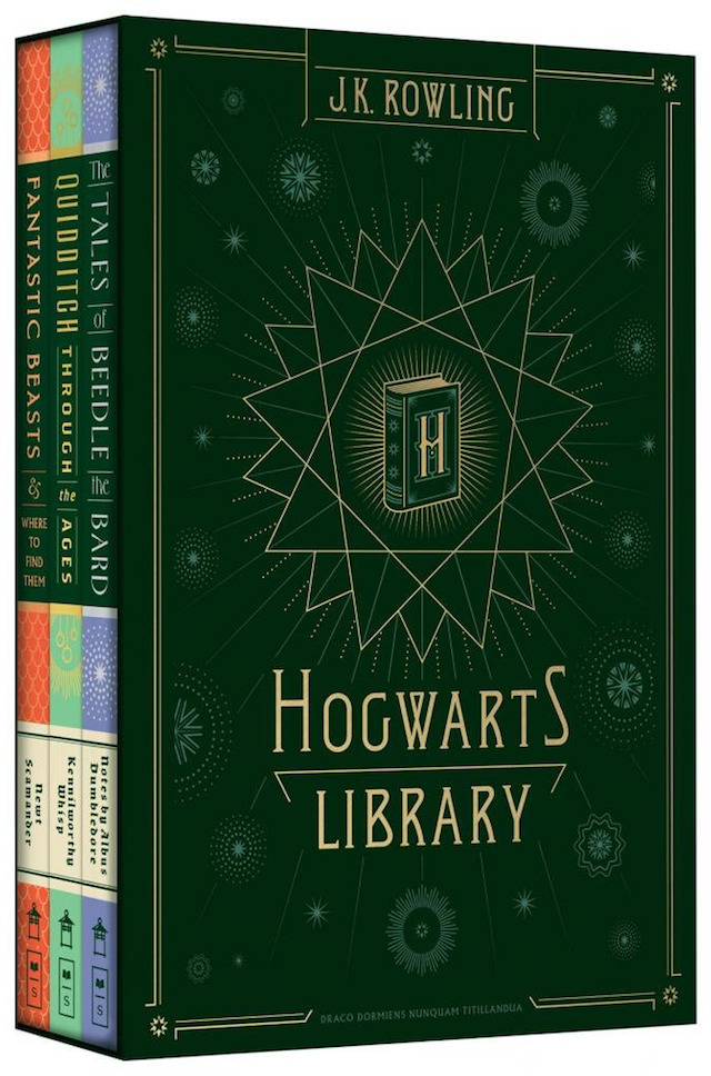 Hogwarts Library (Harry Potter)
