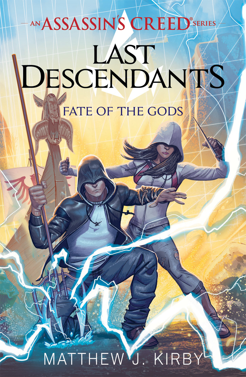 Fate of the Gods (An Assassin's Creed: Last Descendants, 3, Band 3)