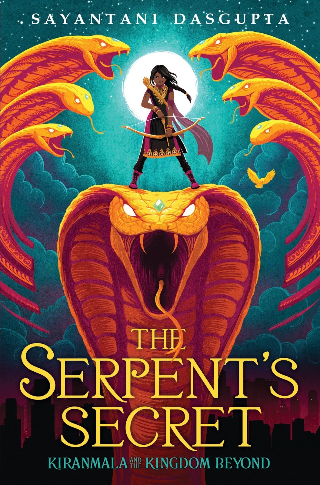 SERPENTS SECRET (KIRANMALA & T: Volume 1 (Kiranmala and the Kingdom Beyond, Band 1)