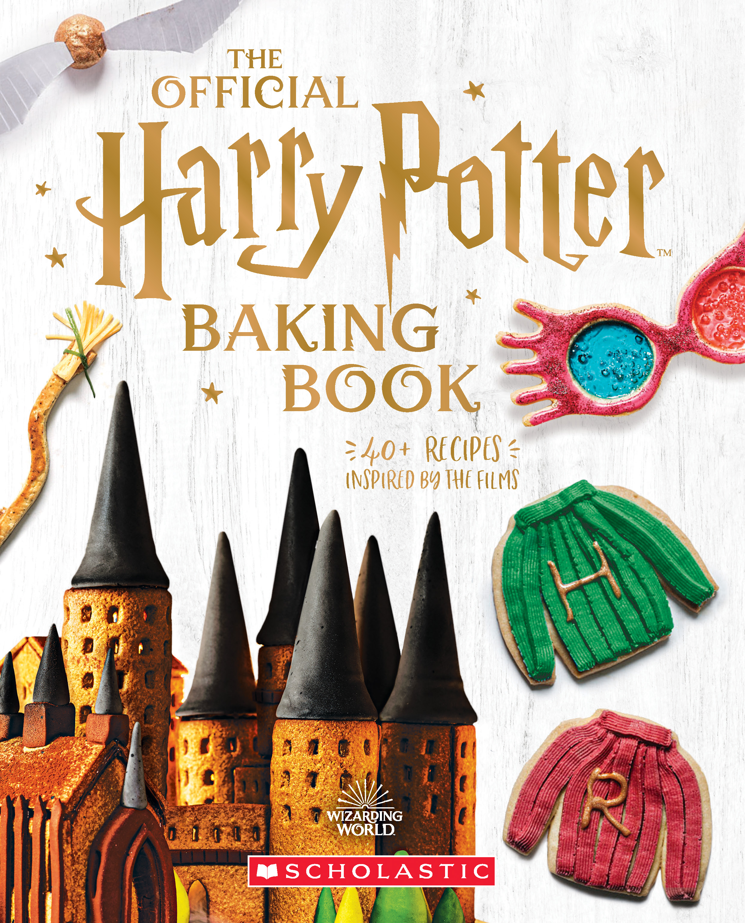 The Official Harry Potter Baking Book: 45 Recipes Inspired by the Films: 40+ Recipes Inspired by the Films