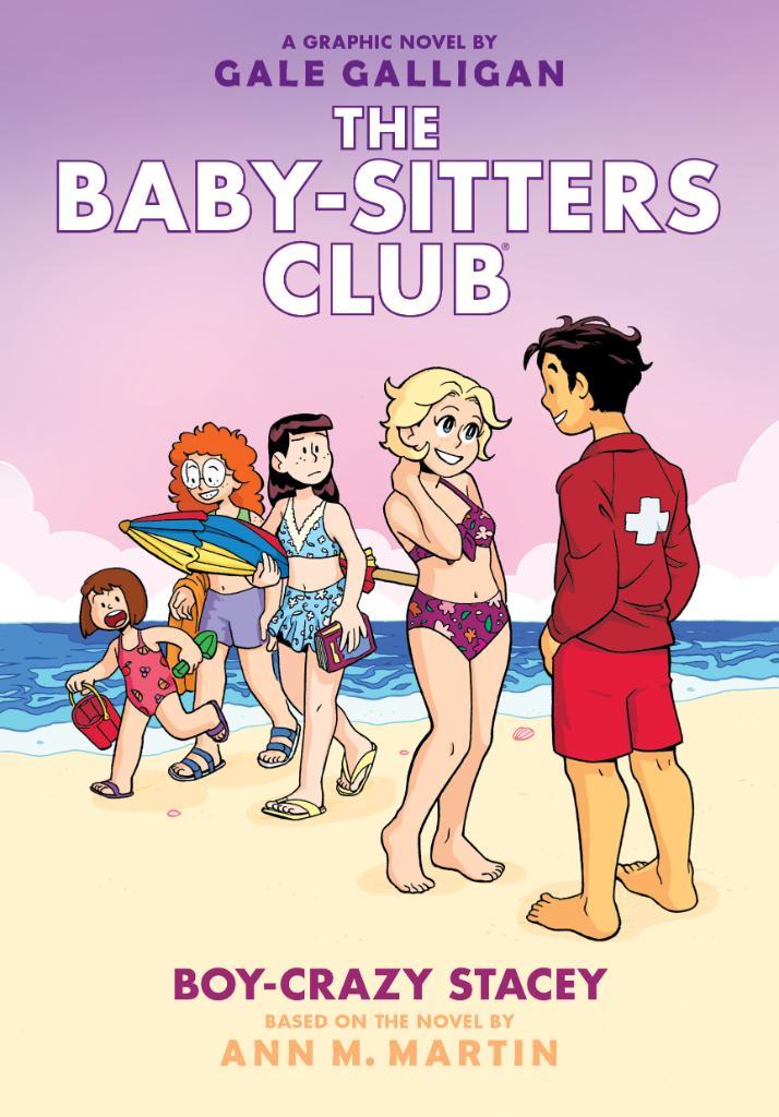 Boy-crazy Stacey: Volume 7 (Baby-sitters Club Graphic Novels, 7, Band 7)