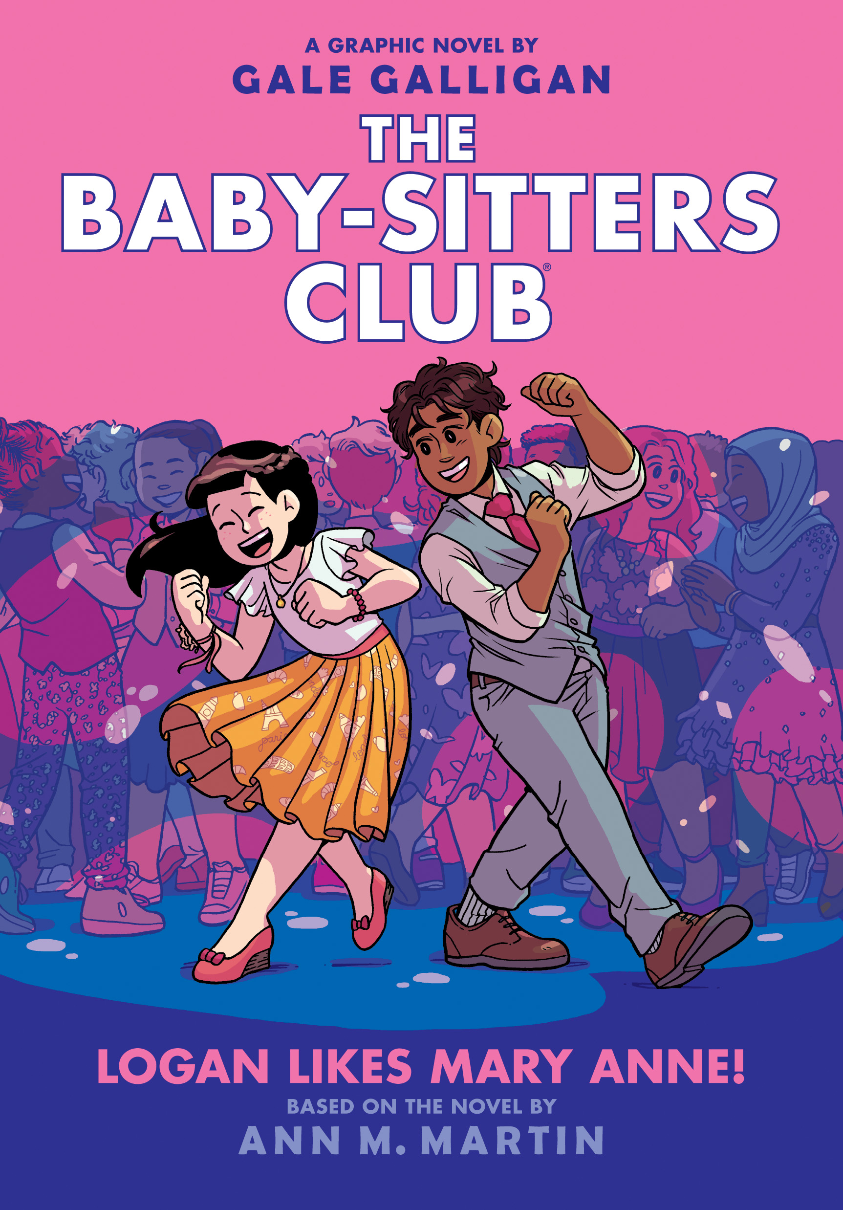 Logan Likes Mary Anne! (the Baby-Sitters Club Graphic Novel #8), Volume 8 (The Baby-sitters Club Graphic Novels, Band 8)