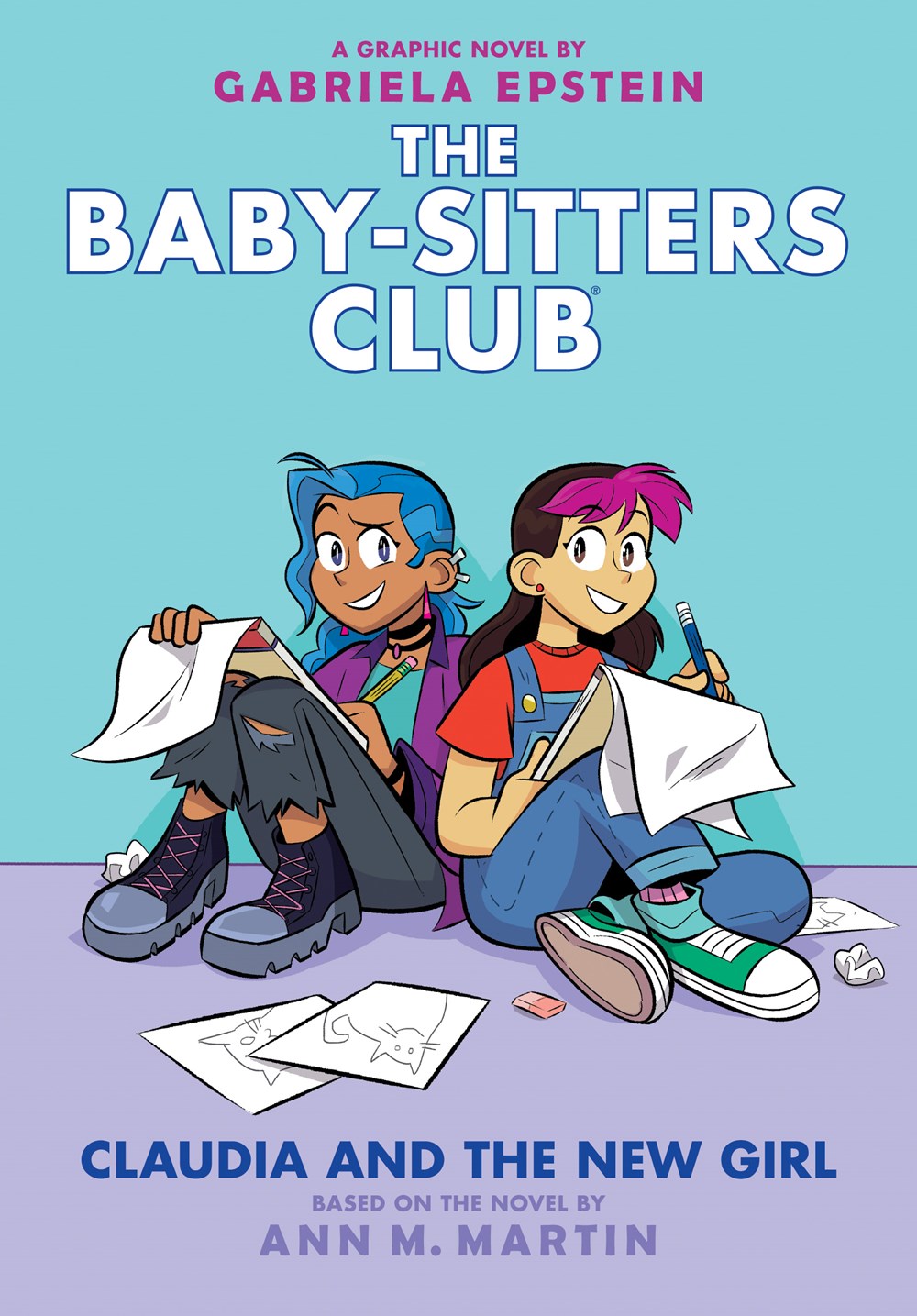 Claudia and the New Girl (the Baby-Sitters Club Graphic Novel #9), Volume 9