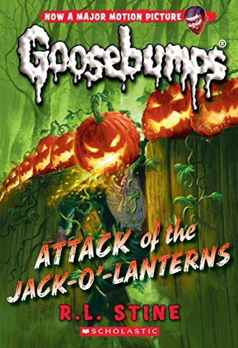Attack of the Jack-o'-Lanterns: Volume 36 (Classic Goosebumps)