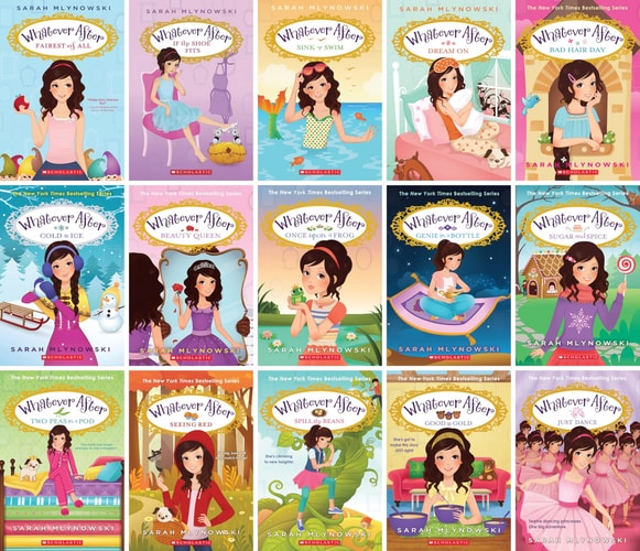 Whatever After Complete Series Set (Books 1-15)