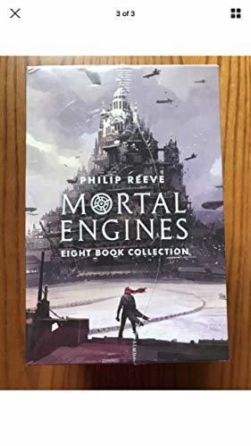 Mortal Engines 8 Book Collection