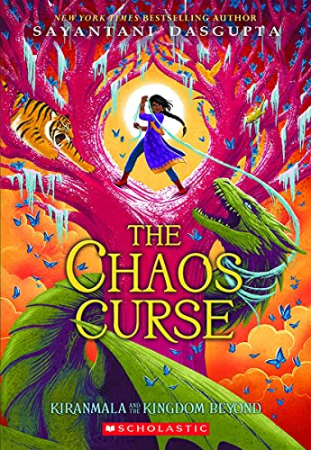 The Chaos Curse (Kiranmala and the Kingdom Beyond #3), Volume 3