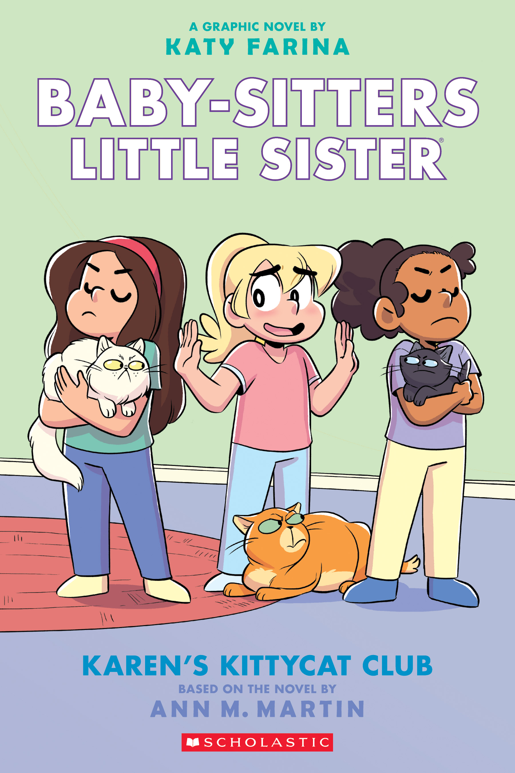 Baby-Sitters Little Sister 4: Karen's Kittycat Club
