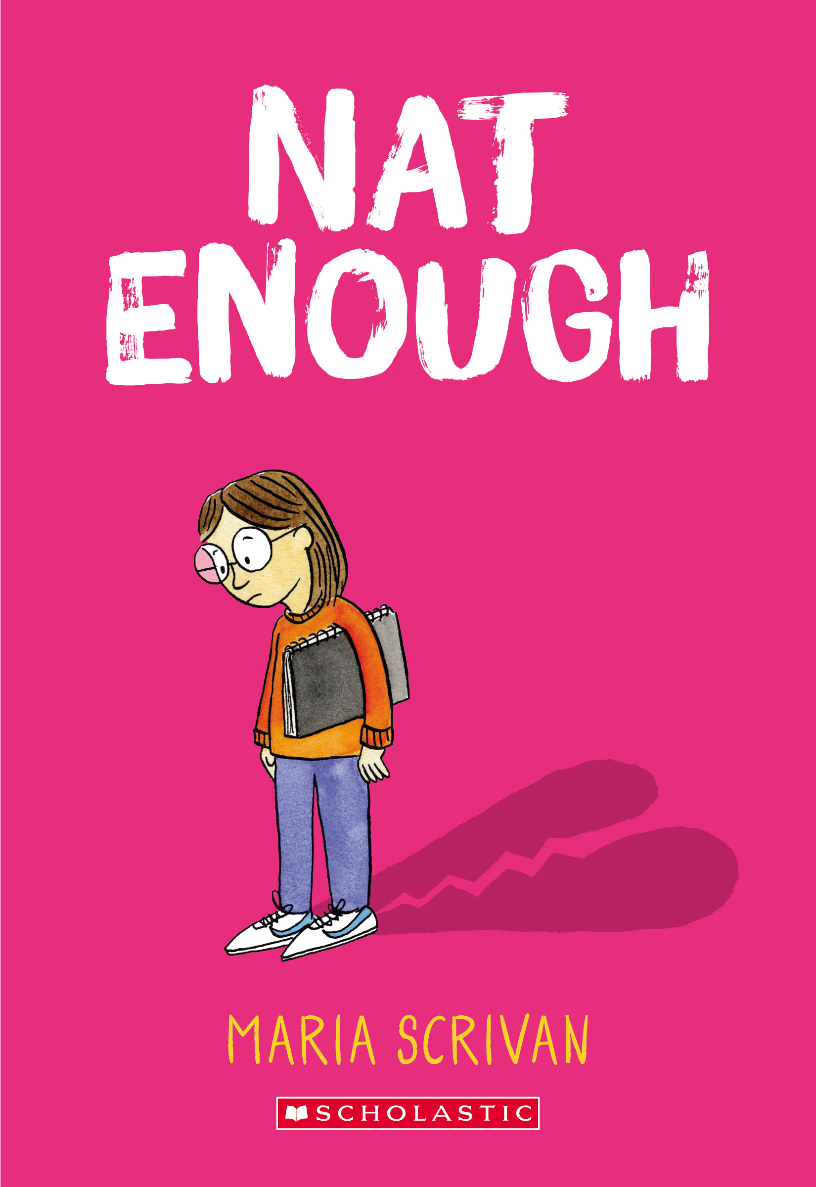 Nat Enough (Nat Enough #1), Volume 1: A Graphic Novel