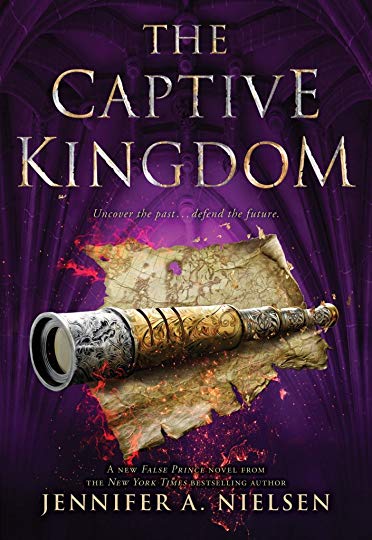 The Captive Kingdom (the Ascendance Series, Book 4), Volume 4