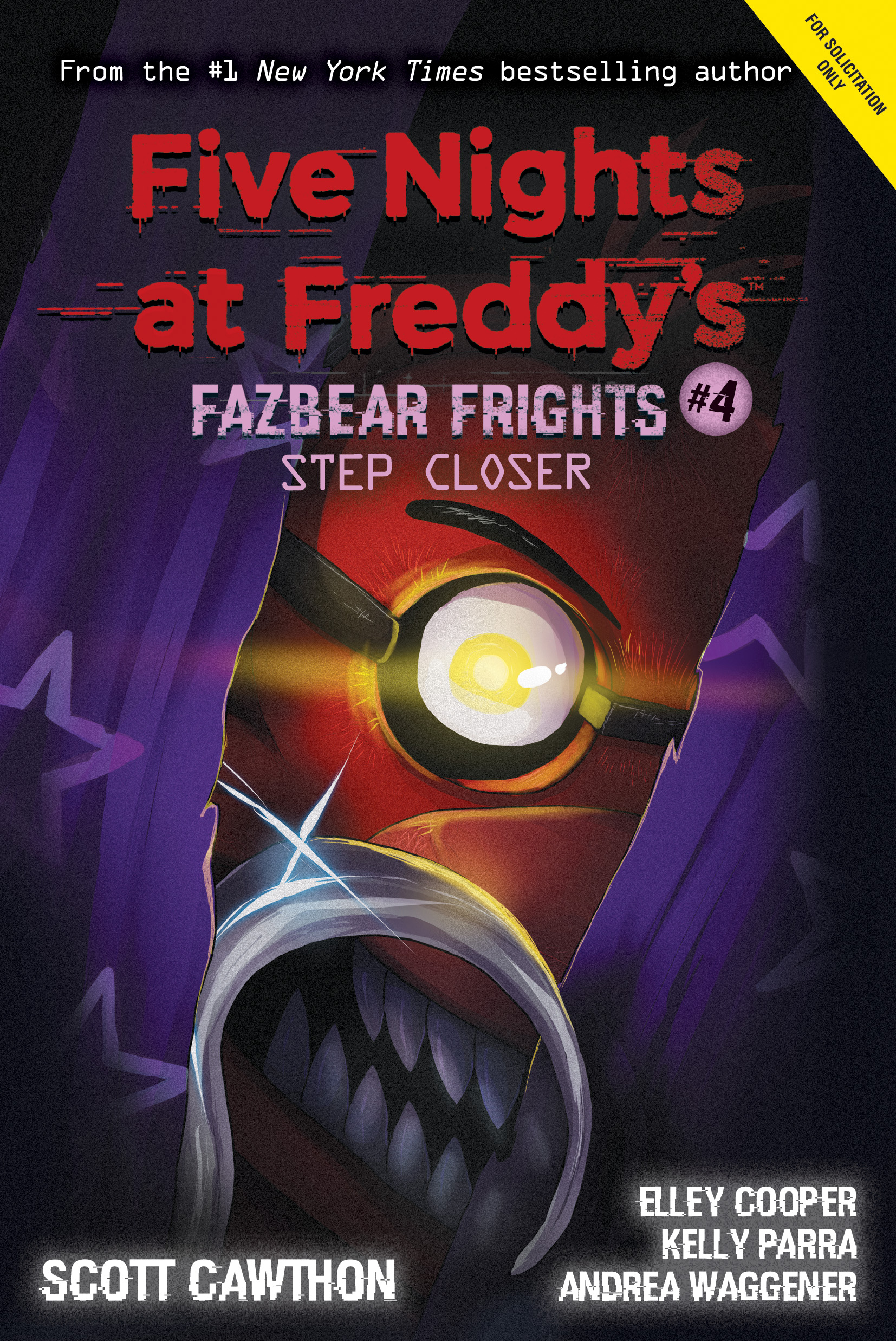 Five Nights at Freddy's: Fazbear Frights #4: Step Closer (2020)