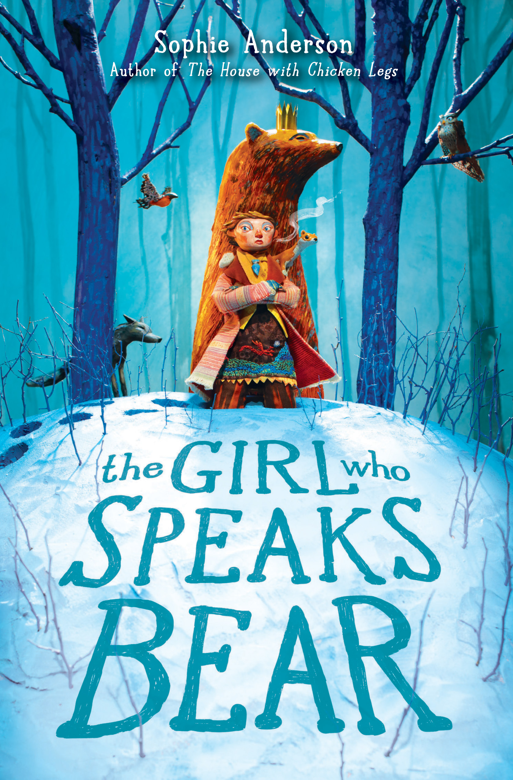 Anderson, S: The Girl Who Speaks Bear