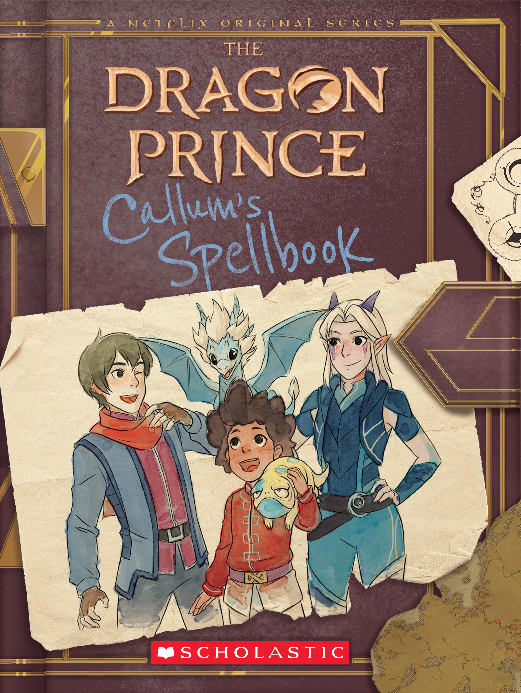 Callum's Spellbook (Dragon Prince, 1, Band 1)