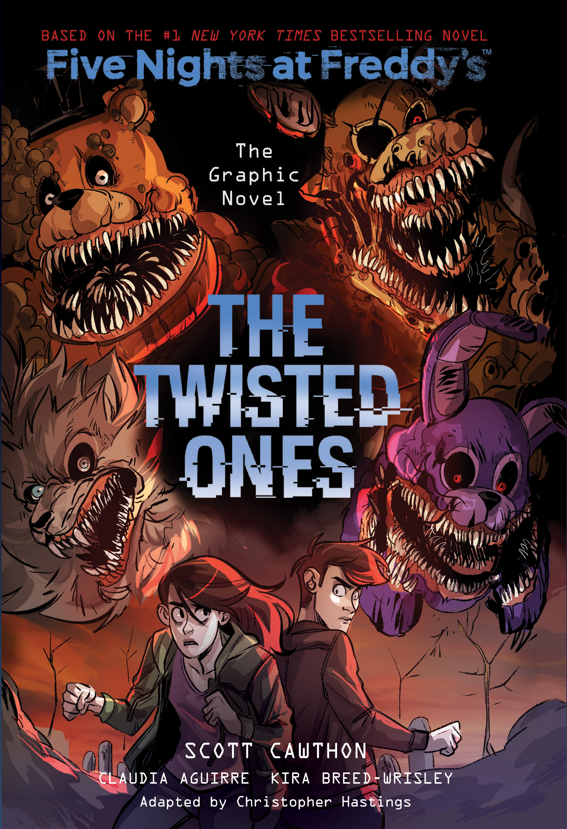 Five Nights at Freddy's Graphic Novel The Twisted Ones: An Afk Book (Five Nights at Freddy's, 2, Band 2)