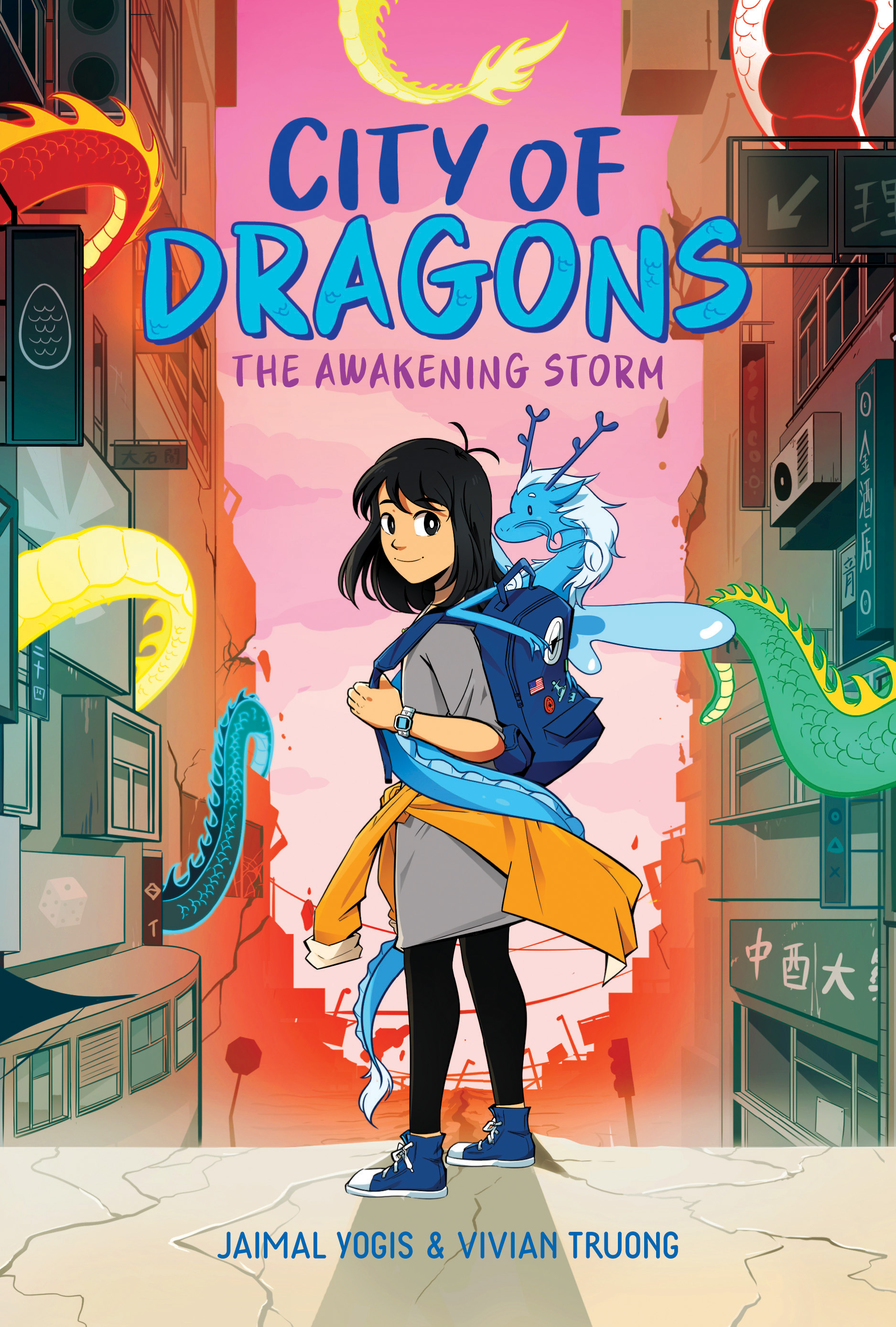 City of Dragons 1: The Awakening Storm