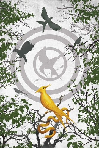 The Ballad of Songbirds and Snakes: A Blank Journal (The Hunger Games)"