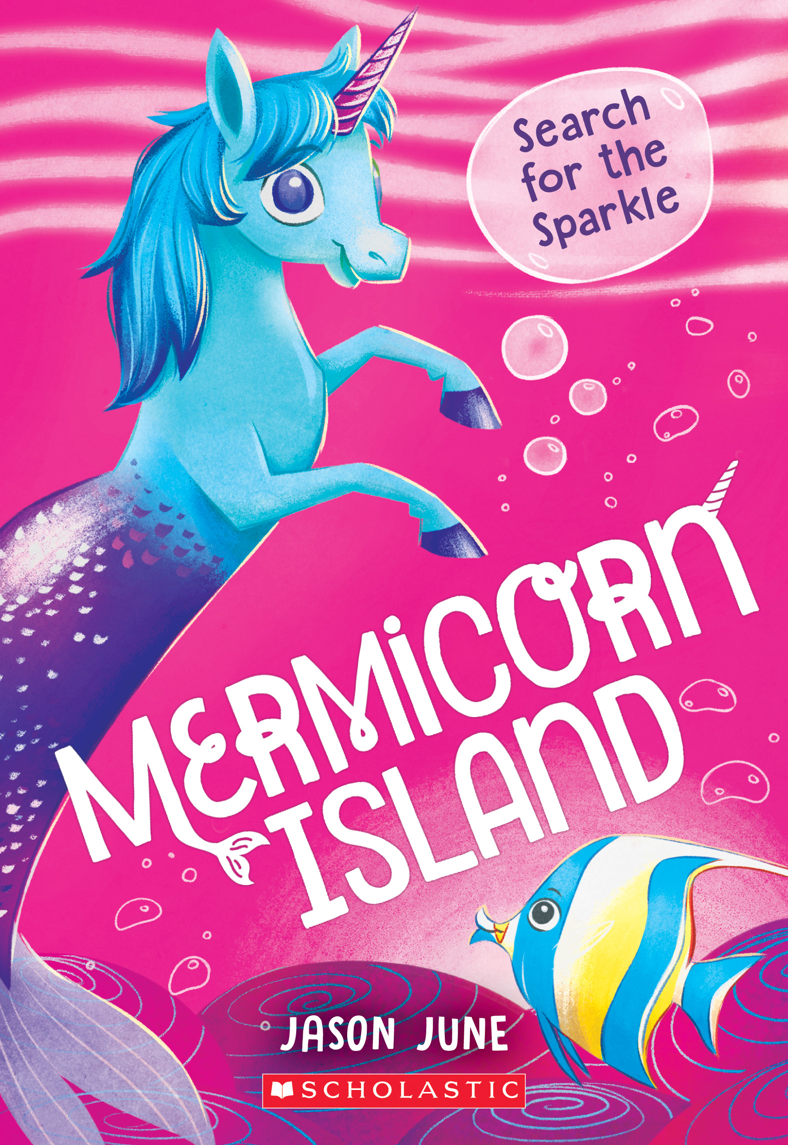 Search for the Sparkle (Mermicorn Island, Band 1)