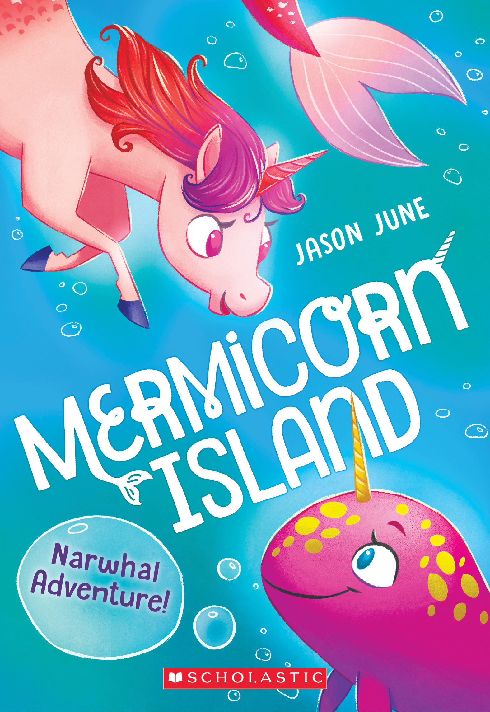 Narwhal Adventure (Mermicorn Island #2), Volume 2