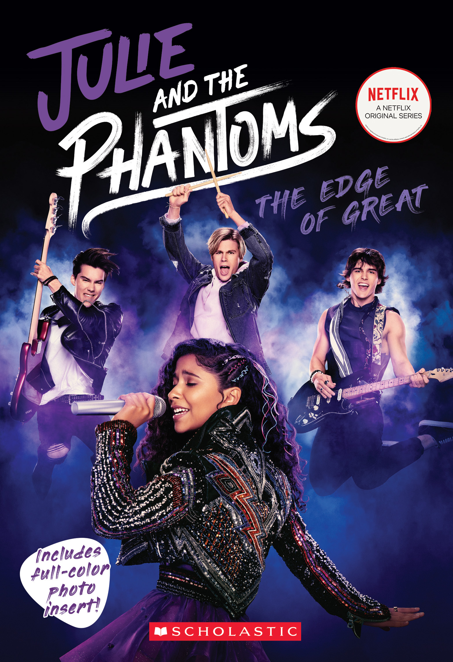 The Edge of Great: Julie and the Phantoms Season One Novelization